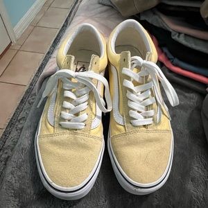 Vans Size: 6M 7.5W Yellow